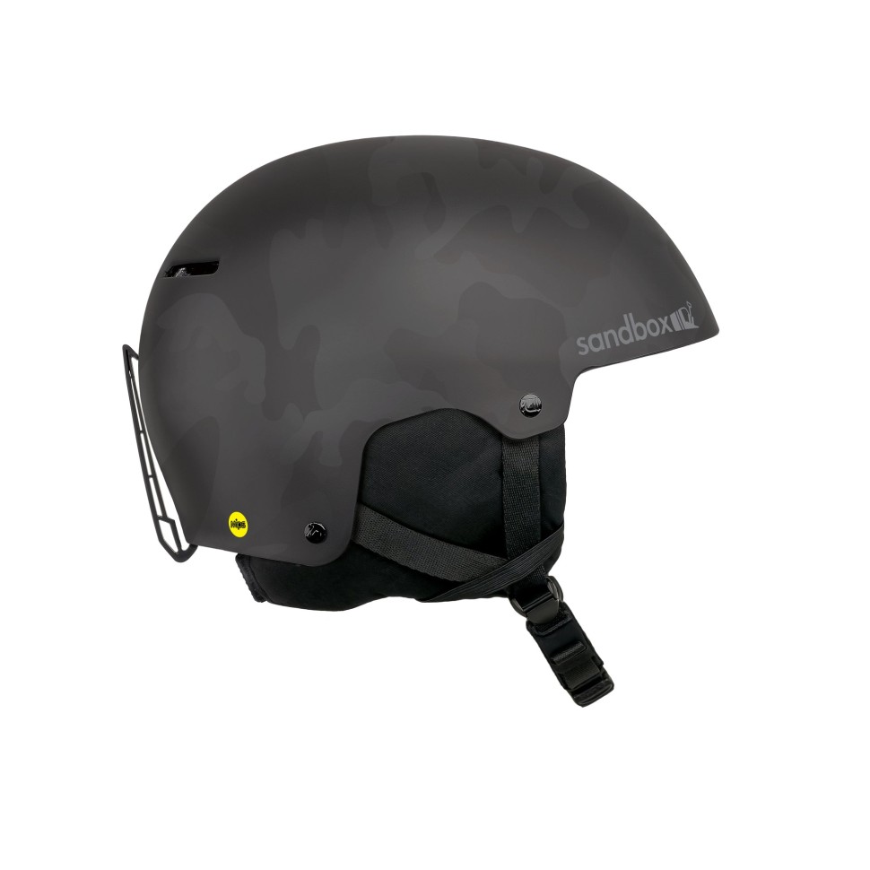 фото Шлем горнолыжный sandbox helmet icon snow (mips) black camo