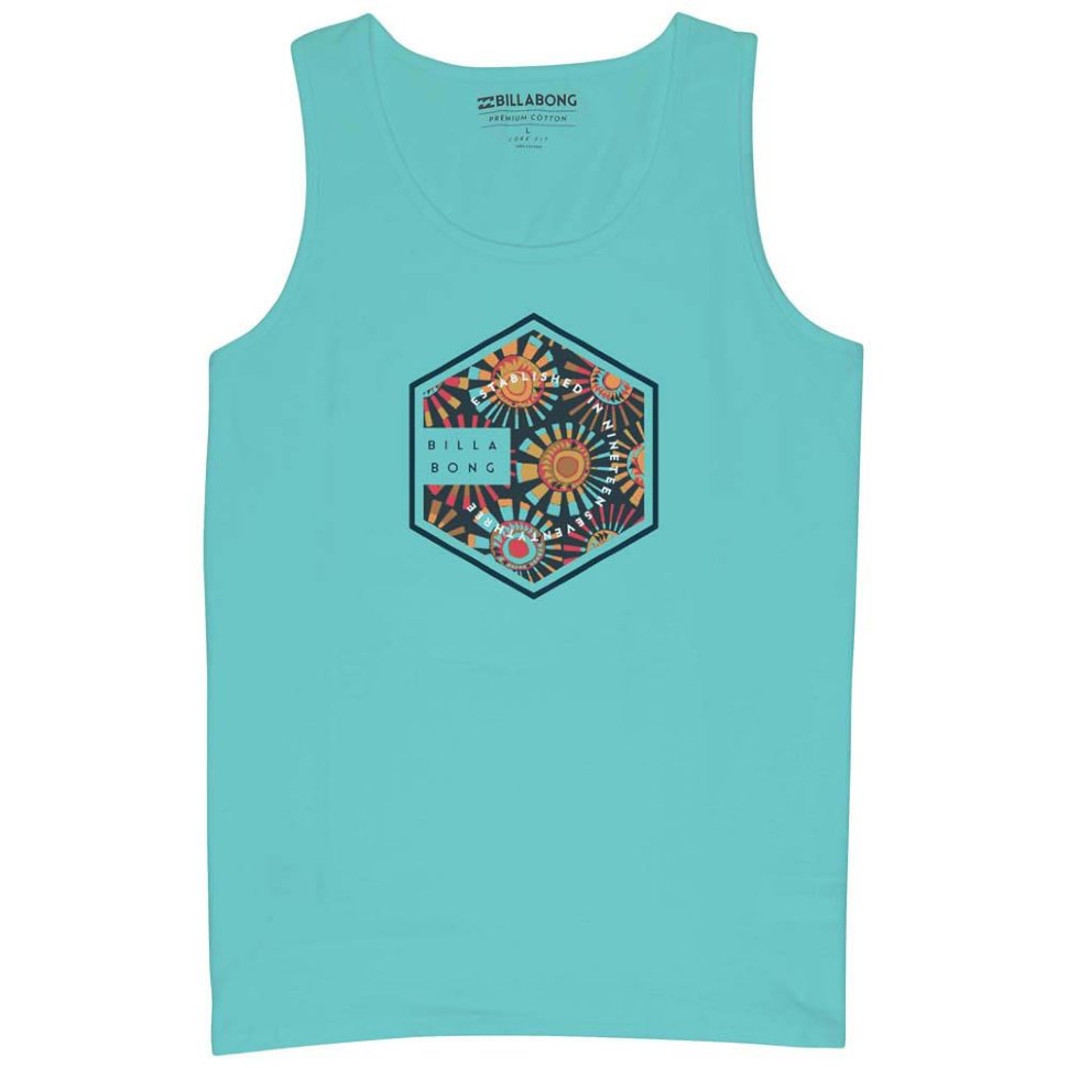 Майка BILLABONG Six Tank SS18 Lagoon