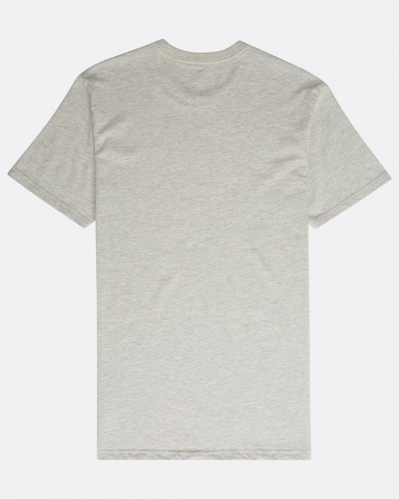 Футболка мужская BILLABONG Trademark Tee Ss Grey Heather фото 2