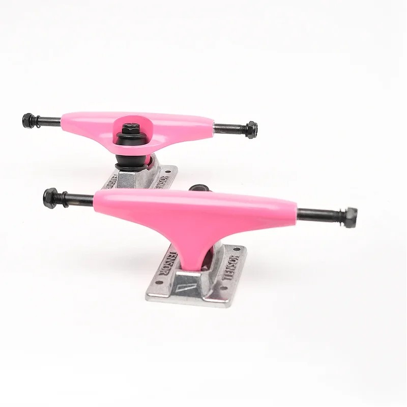 фото Подвески для скейтборда tensor alloys safety pink/ raw 5 2021
