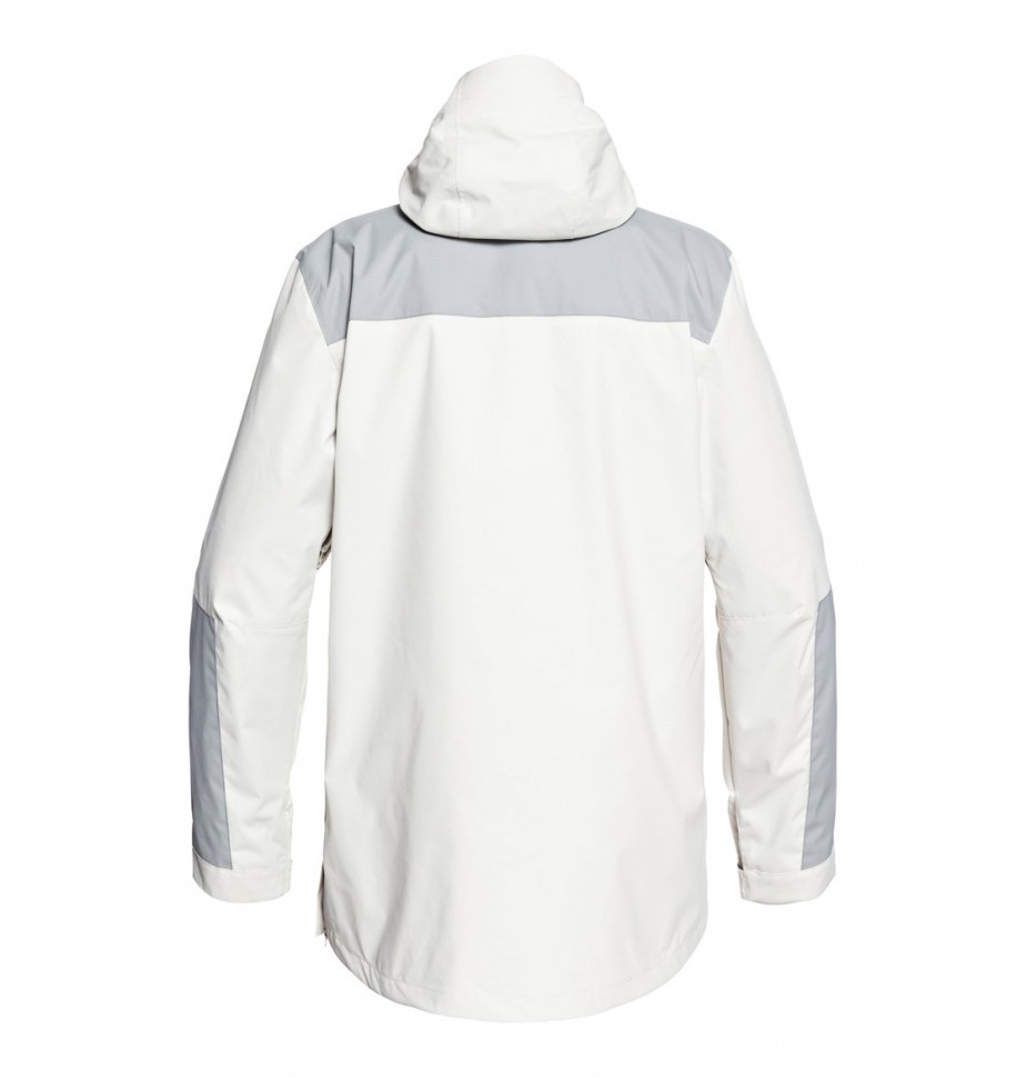 Куртка-анорак для сноуборда мужская DC SHOES Rampart Jkt M Silver Birch фото 5
