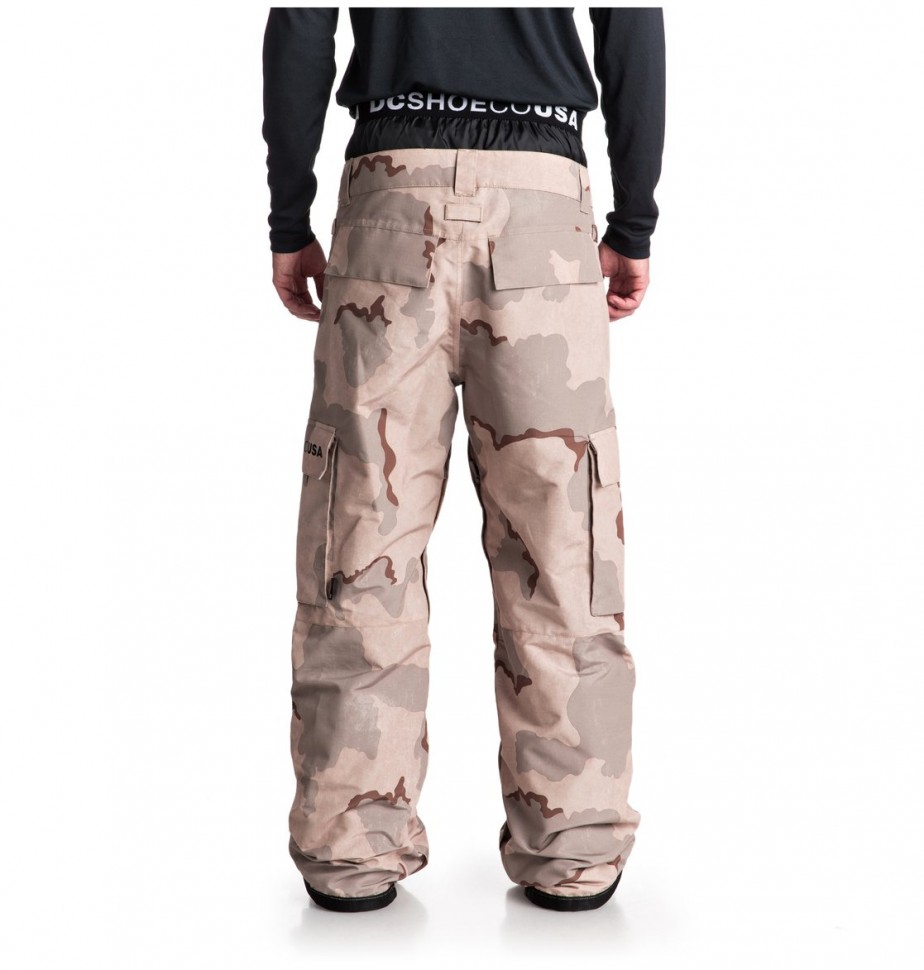 Штаны для сноуборда мужские DC SHOES Identity Pnt M Incense Dcu Camo Men фото 4