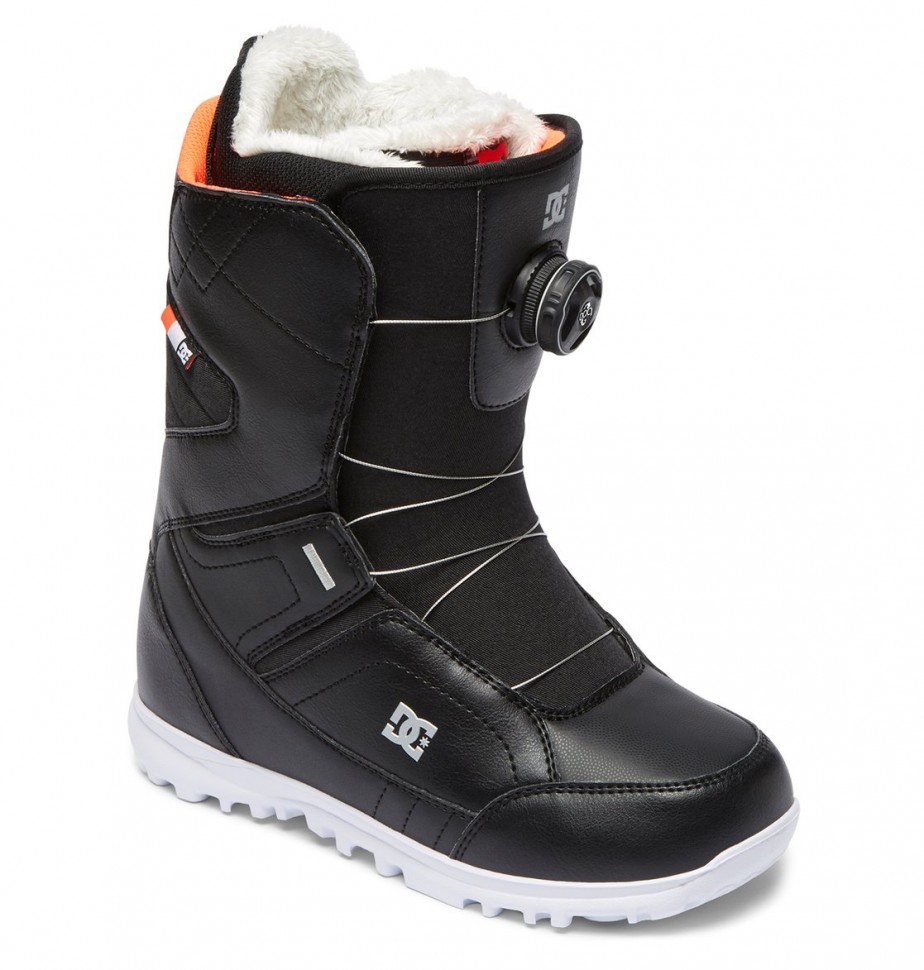 Ботинки для сноуборда женские DC SHOES Search J Black фото 2