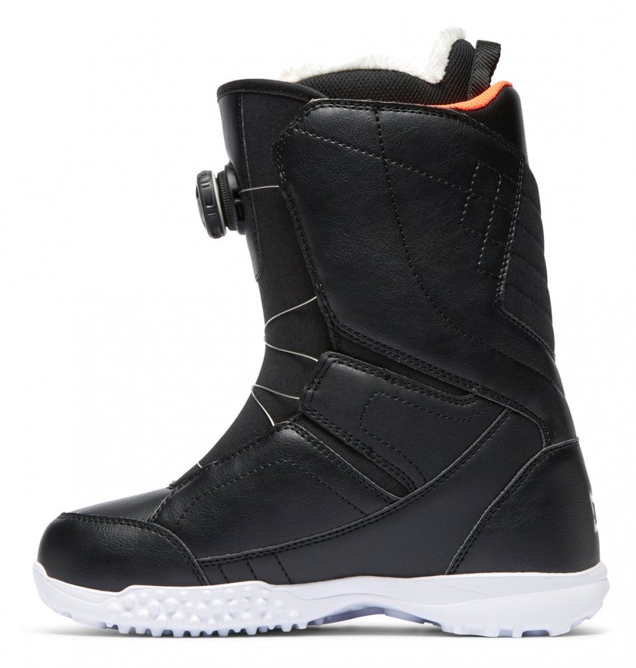 Ботинки для сноуборда женские DC SHOES Search J Black фото 3
