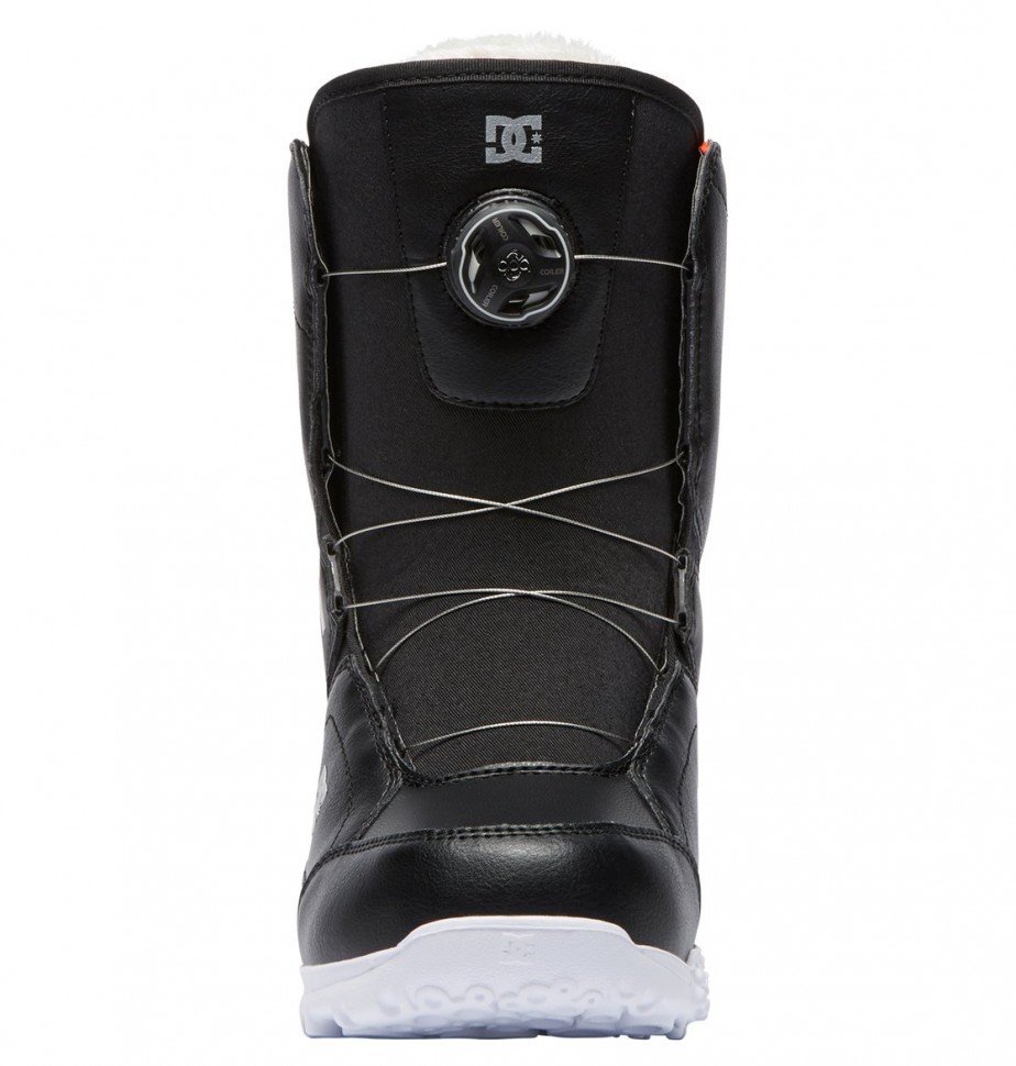 Ботинки для сноуборда женские DC SHOES Search J Black фото 4