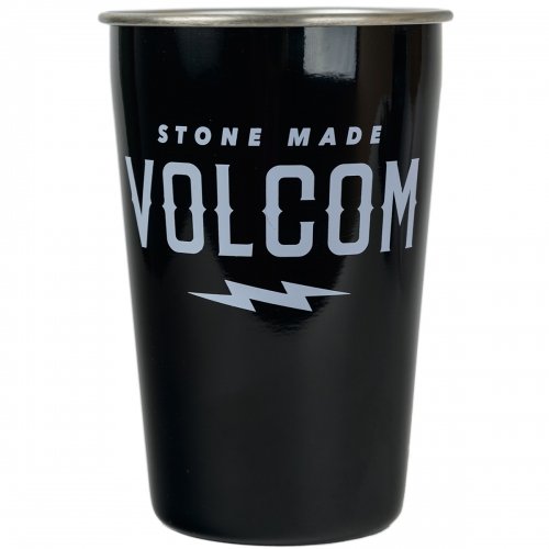 Стакан MIZU Volcom Party Cup Set (2) Serum A/S Glossy Black W/ White Print