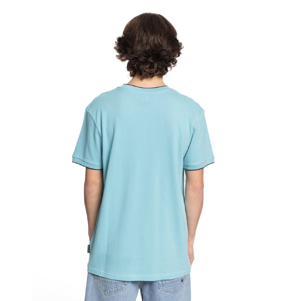 Футболка мужская DC SHOES Lakebay Tee M Marine Blue фото 3