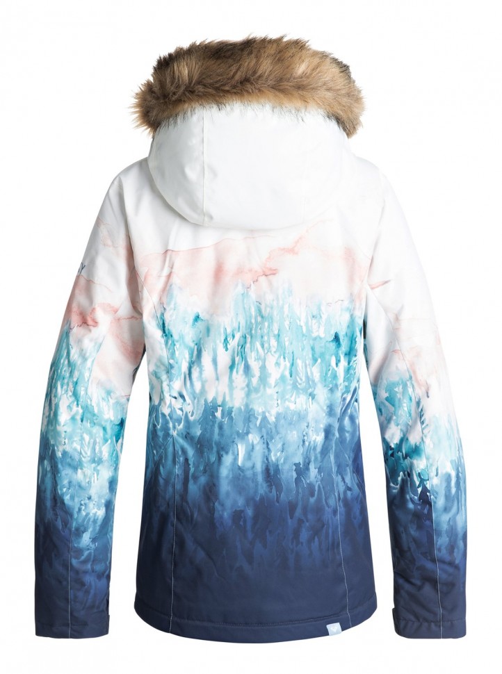 Куртка для сноуборда женская ROXY Jet Ski Se Jk J Bright White_Snowyvale фото 2