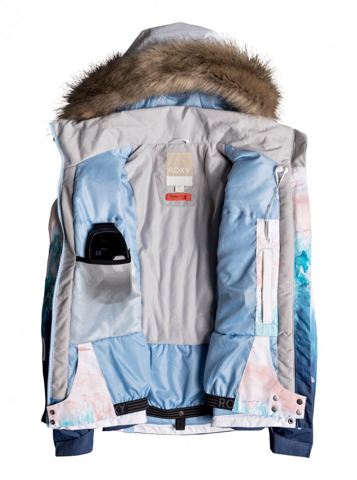 Куртка для сноуборда женская ROXY Jet Ski Se Jk J Bright White_Snowyvale фото 3
