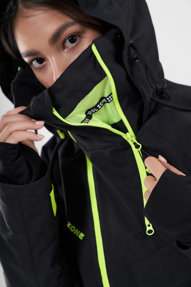 фото Комбинезон для сноуборда женский cool zone kite черный
