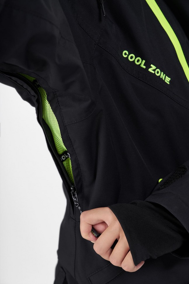 фото Комбинезон для сноуборда женский cool zone kite черный
