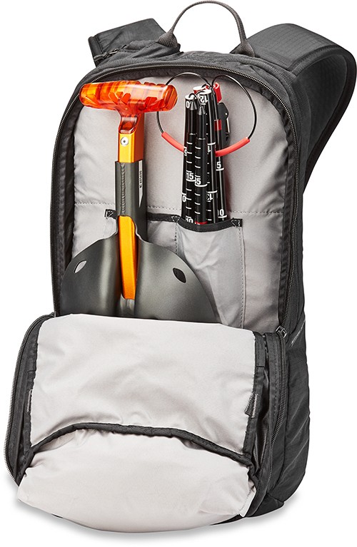 Рюкзак спортивный DAKINE Mission Pro Black 18L фото 3
