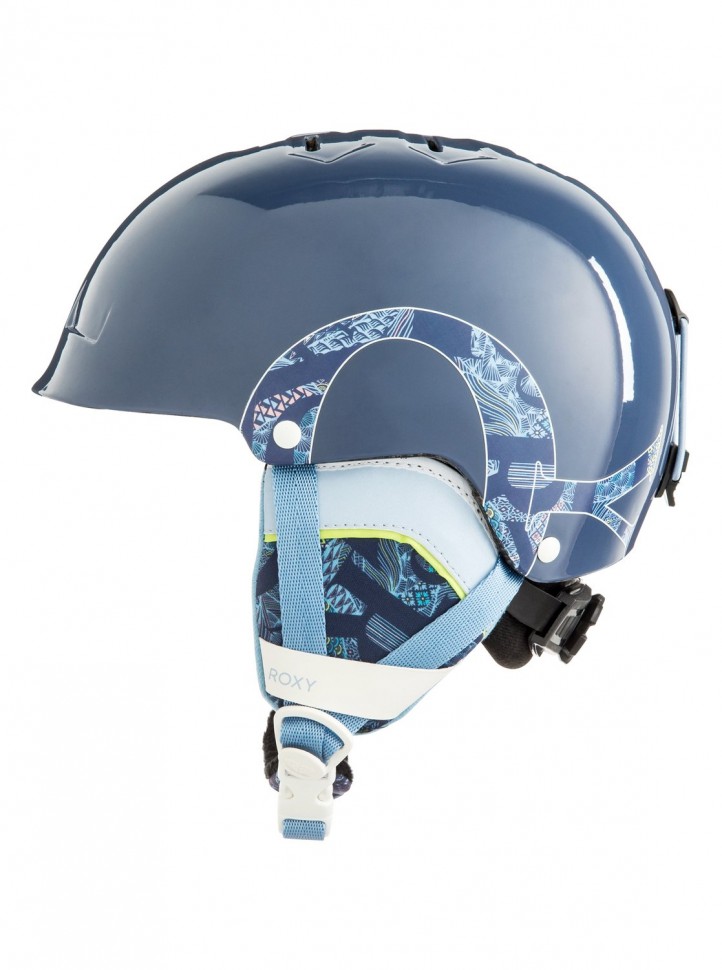 Шлем горнолыжный ROXY Happyland G Crown Blue Freespace Girl фото 2