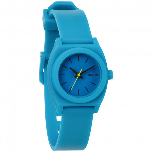 Часы NIXON Small Time Teller P A/S Teal