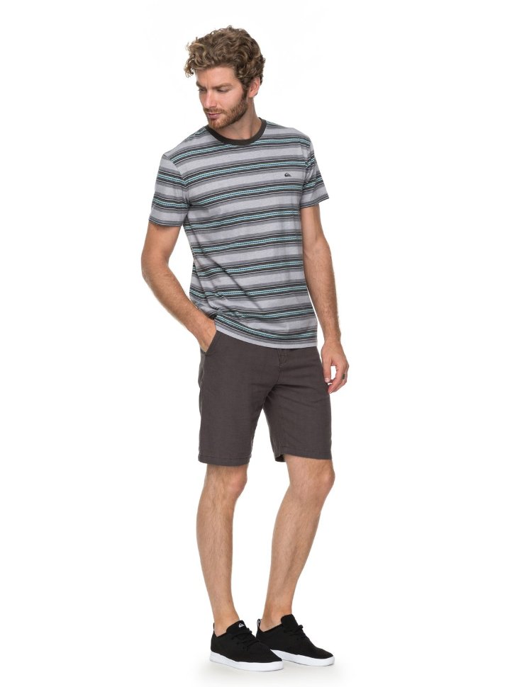 Футболка мужская QUIKSILVER Bayo M Tarmac Bayo фото 2