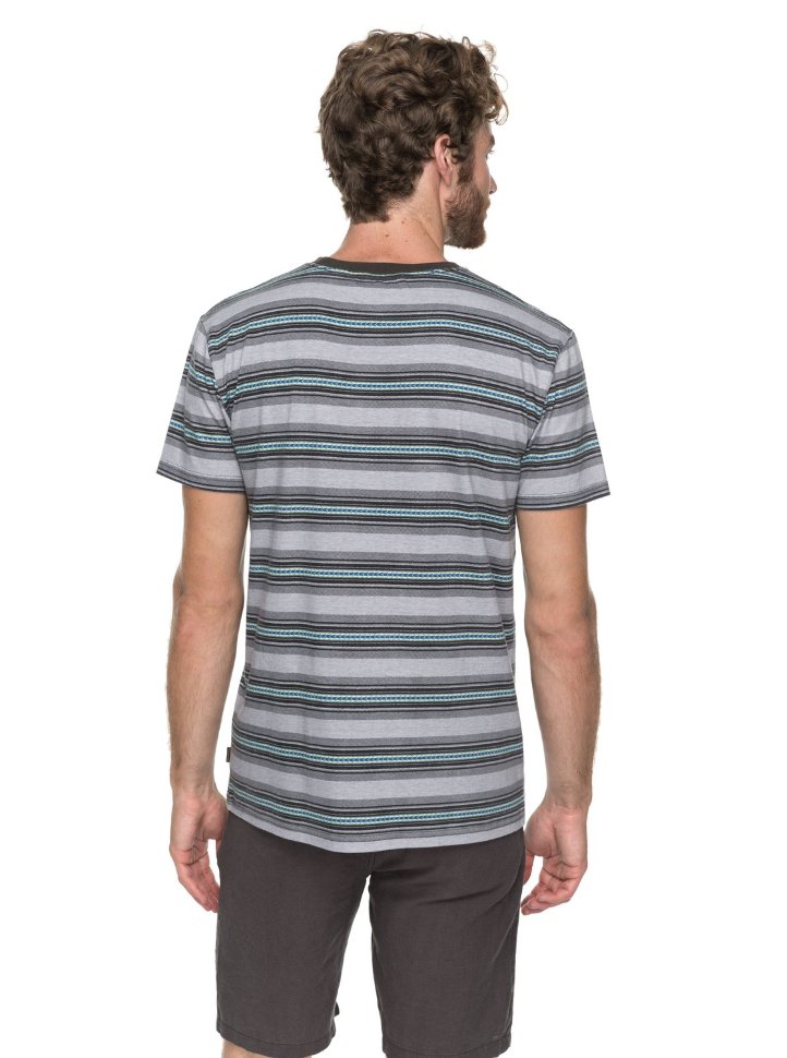 Футболка мужская QUIKSILVER Bayo M Tarmac Bayo фото 3