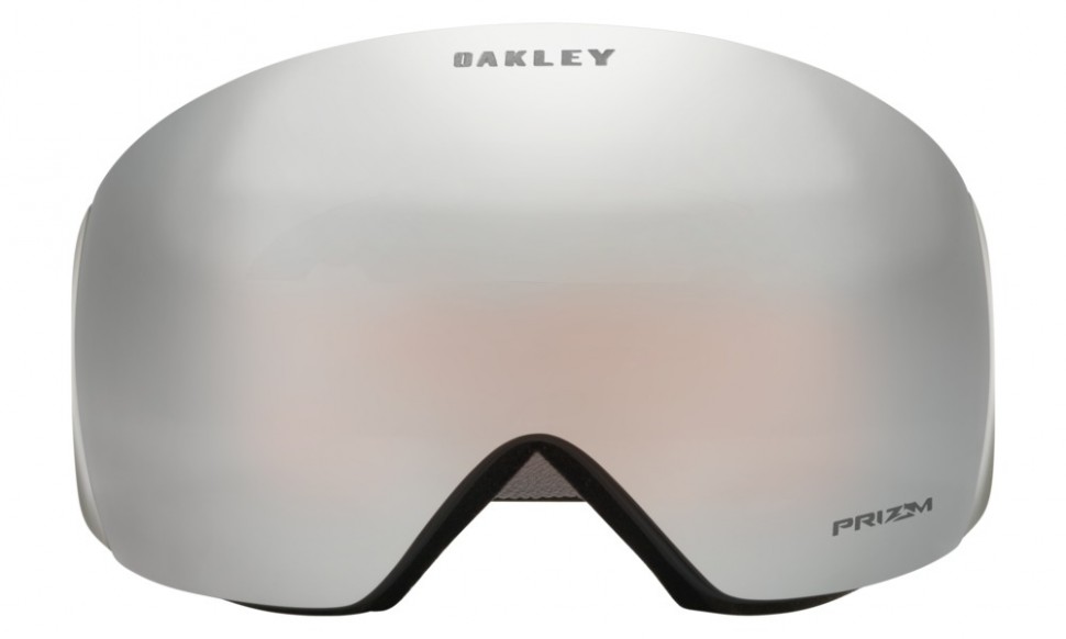 Маска горнолыжная OAKLEY FLight Deck Shred Bots Iron Rose/Prizm Black Iridium фото 2