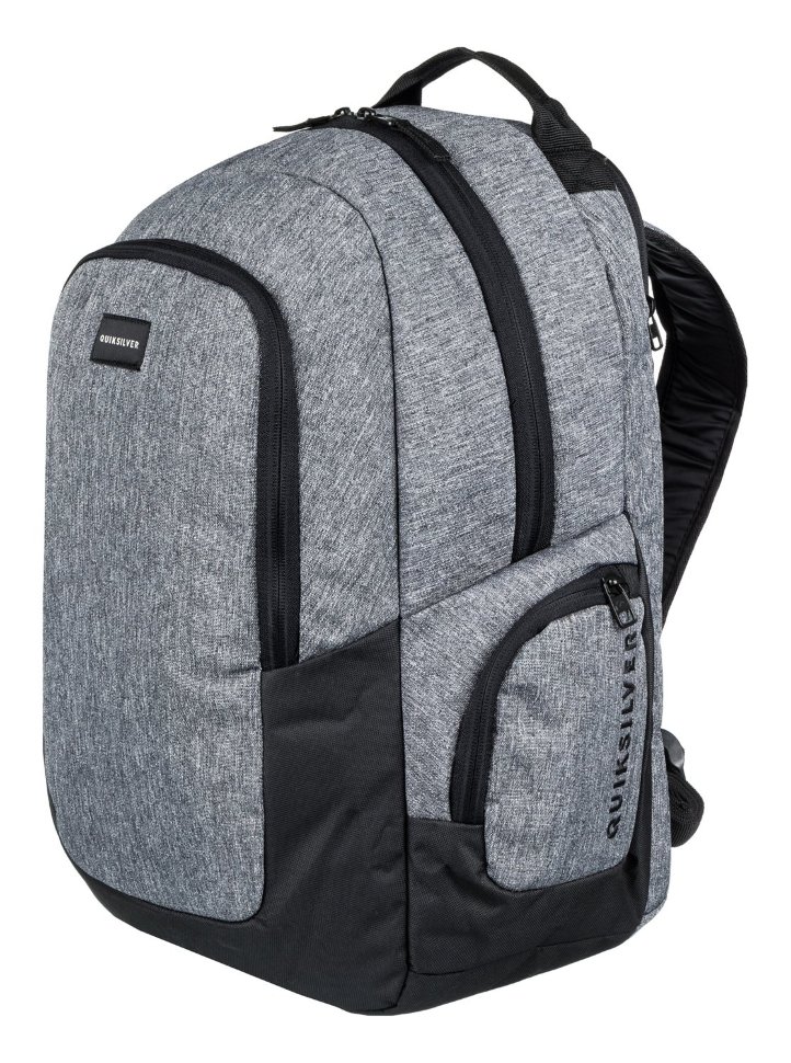 Рюкзак мужской QUIKSILVER Schoolie M Light Grey Heather фото 2