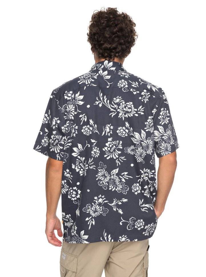 Рубашка мужская QUIKSILVER Omfloral M Dark Shadow Omfloral фото 3