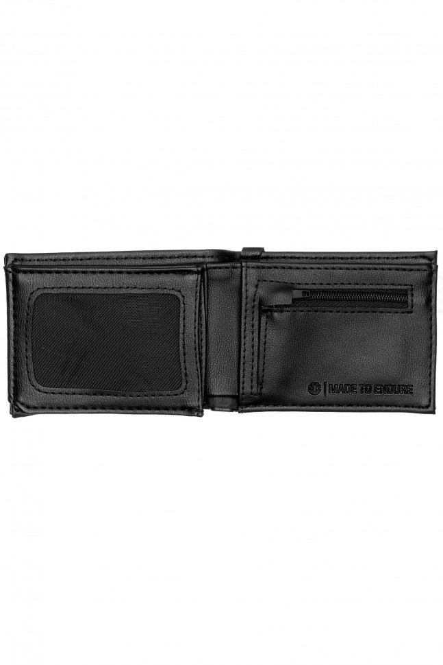 Кошелек ELEMENT Segur Wallet Flint Black 2020 фото 3