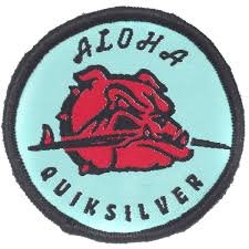 Патч/нашивка QUIKSILVER Patch Boy K Trellis