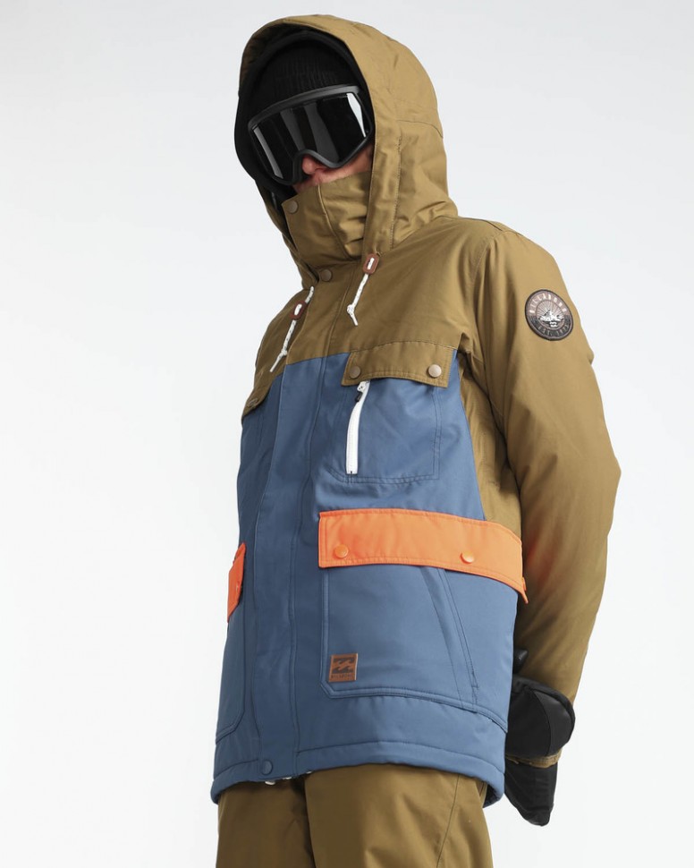 Куртка сноубордическая мужская BILLABONG Craftman Dark Denim