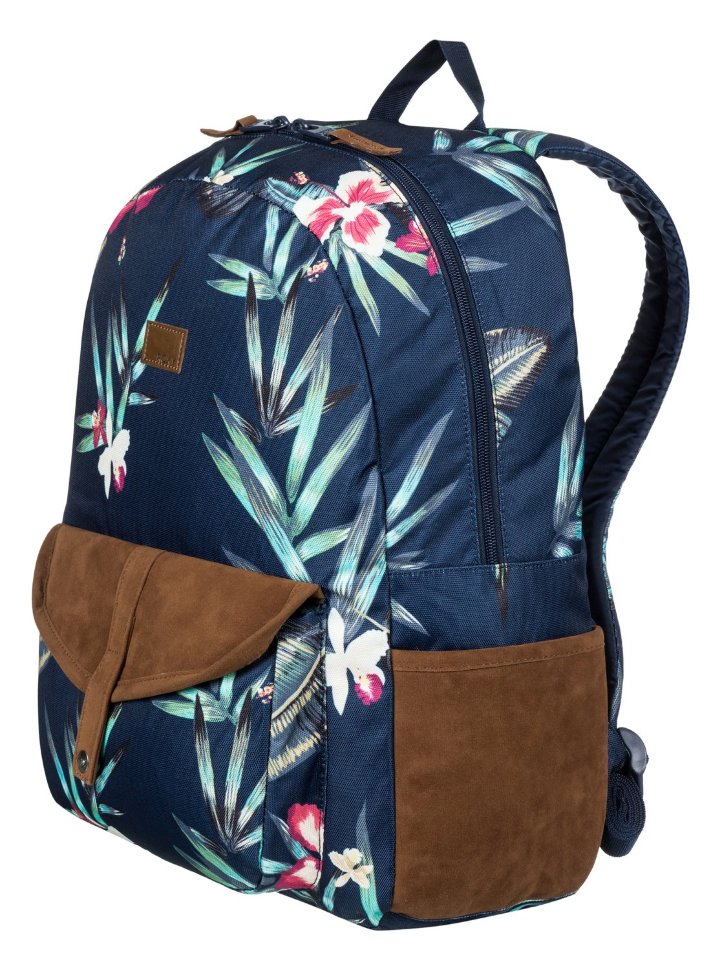 Рюкзак женский ROXY Carribean J Dress Blue Isle фото 2