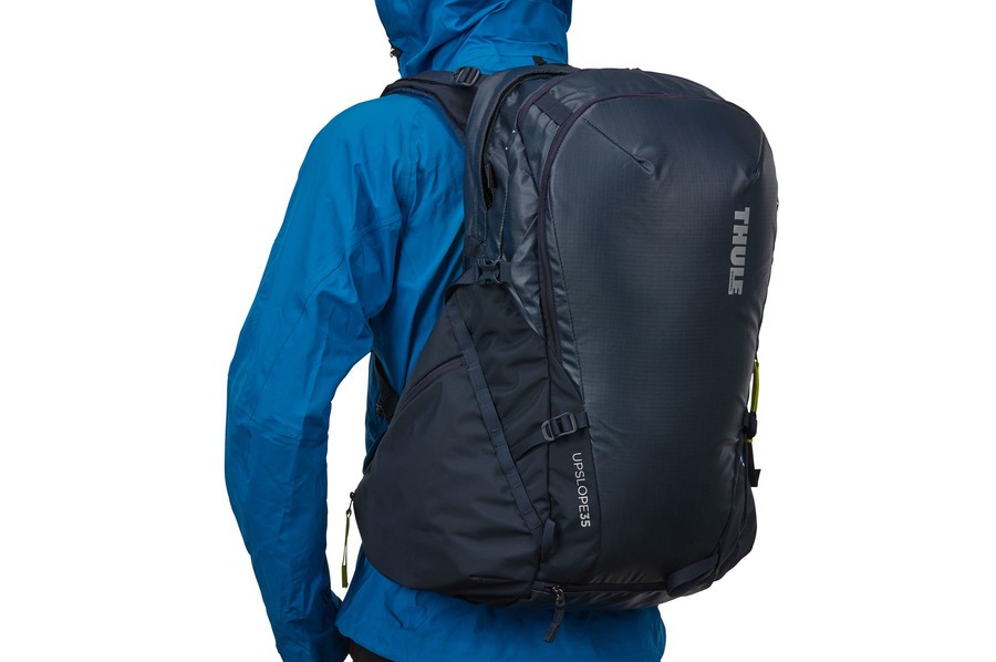Туристический рюкзак THULE Upslope Snowsports Backpack Blackest Blue 35L фото 6
