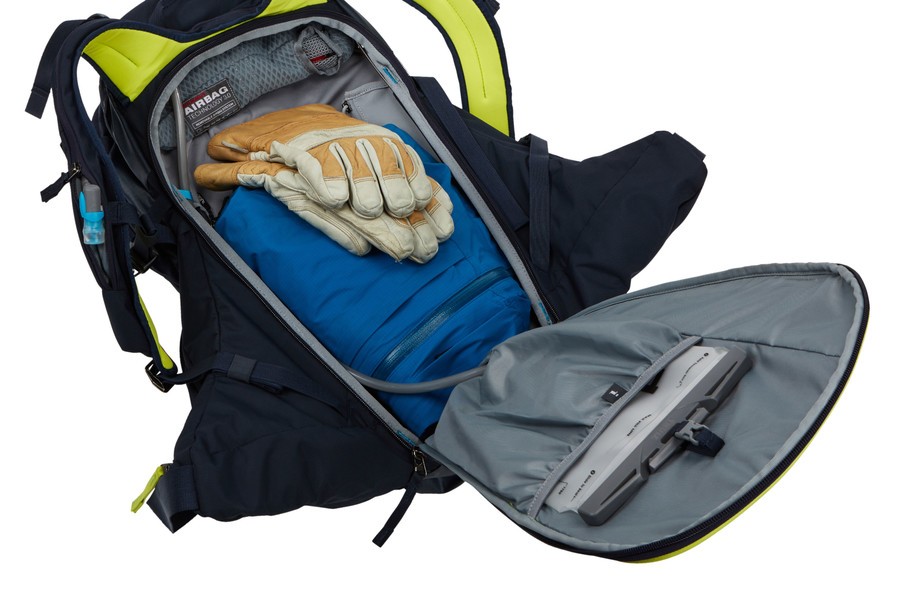 Туристический рюкзак THULE Upslope Snowsports Backpack Blackest Blue 35L фото 7