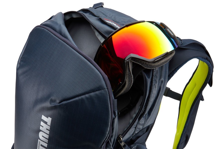 Туристический рюкзак THULE Upslope Snowsports Backpack Blackest Blue 35L фото 8