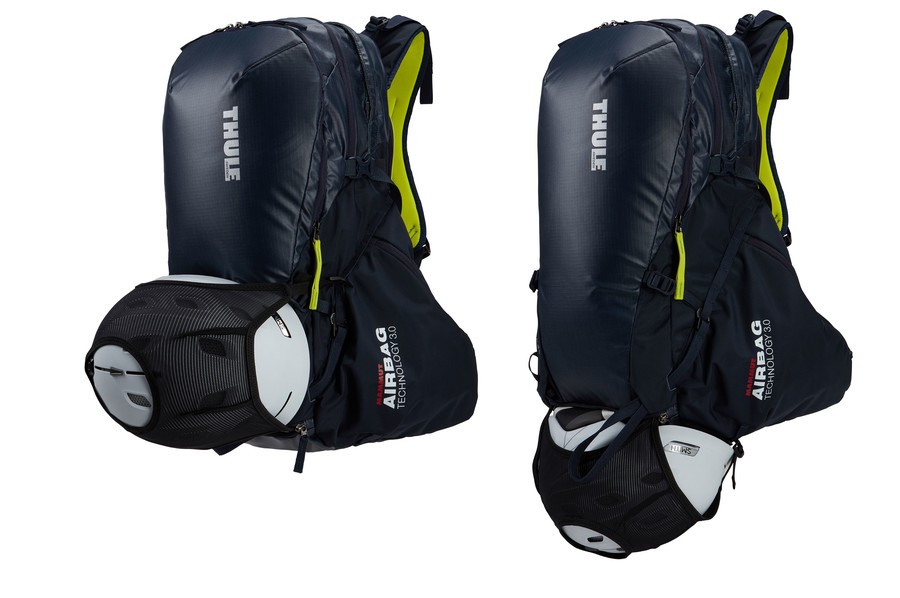 Туристический рюкзак THULE Upslope Snowsports Backpack Blackest Blue 35L фото 9