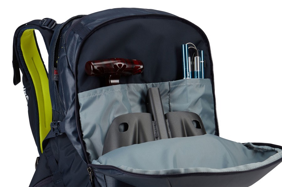 Туристический рюкзак THULE Upslope Snowsports Backpack Blackest Blue 35L фото 10