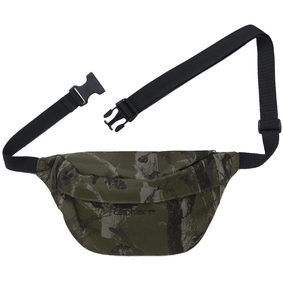 Сумка Поясная CARHARTT WIP Payton Hip Bag Camo Tree Green/White 2020