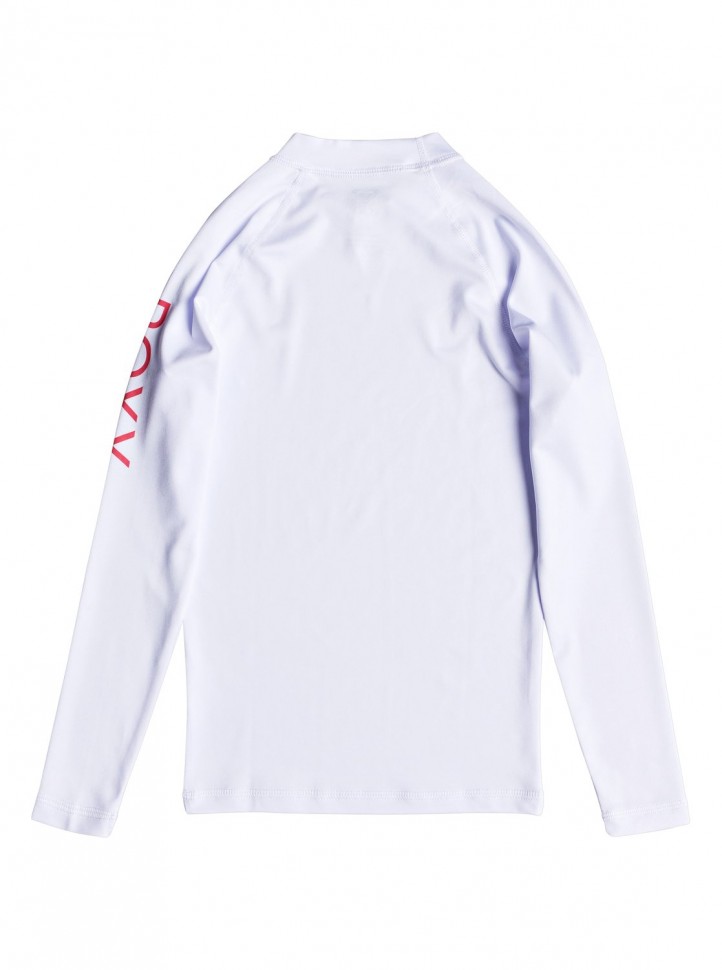Гидрофуфайка для девочек-подростков ROXY Wholehearted Ls G White фото 2