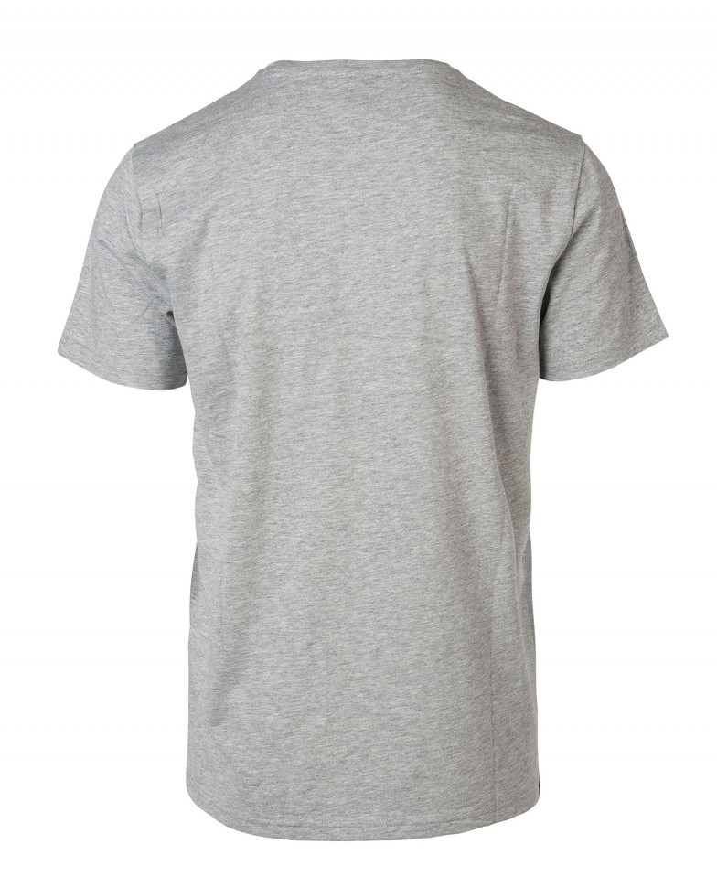 Футболка RIP CURL Undertow Logo Tee Cement Marle фото 2