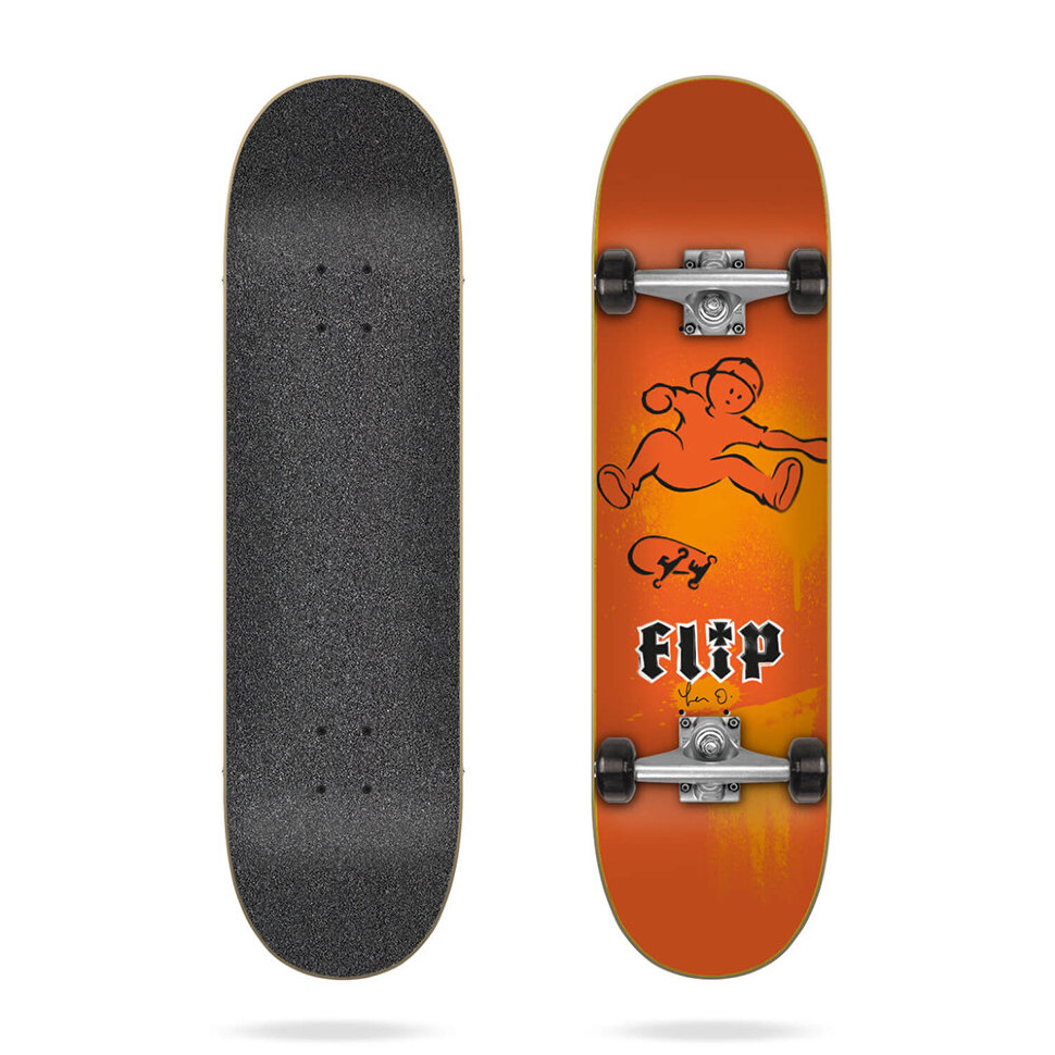 фото Скейтборд комплект flip oliveira doughboy complete 7.87 дюйм 2021
