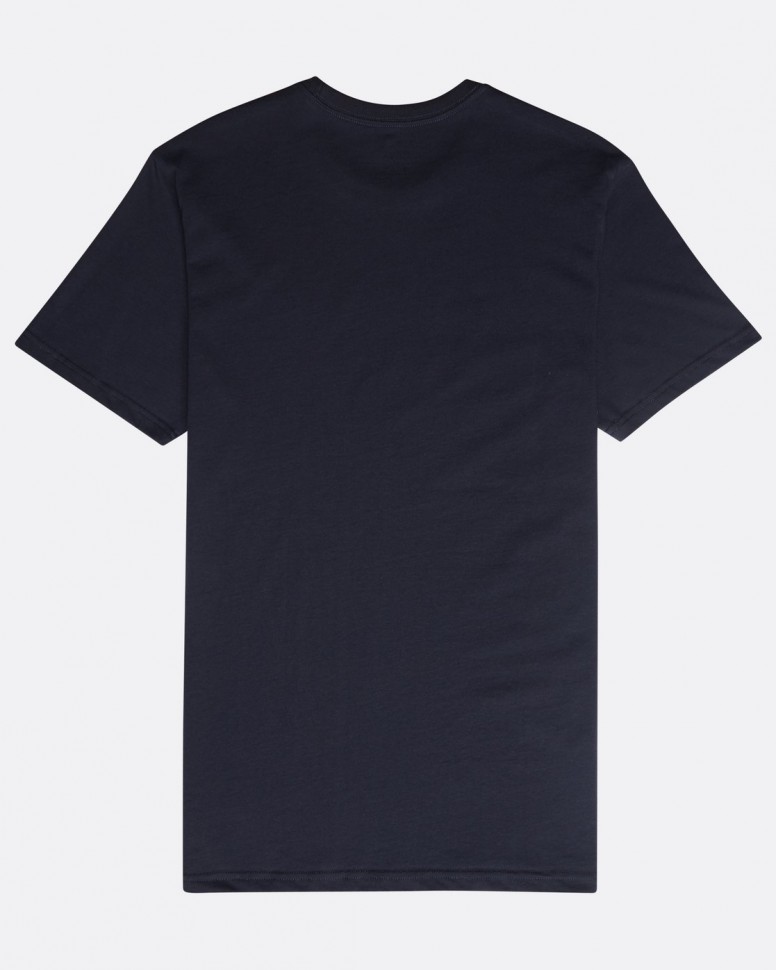 Футболка мужская BILLABONG Trademark Tee Ss Navy фото 2