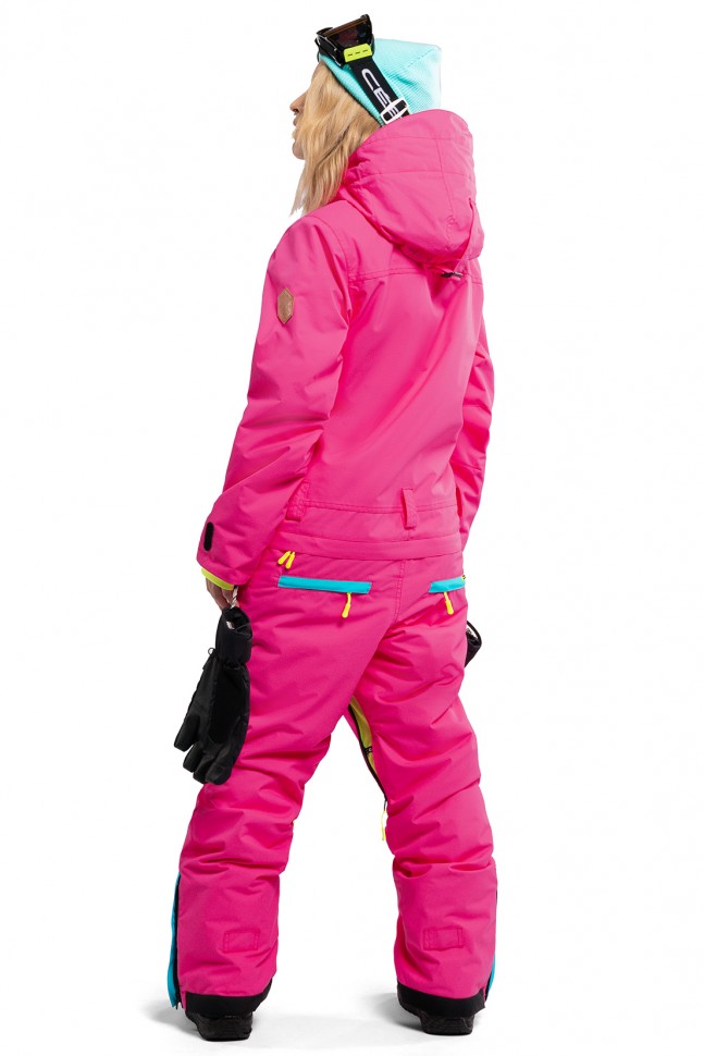 Комбинезон женский COOL ZONE Twin One Color Цикламен/Бирюза фото 4