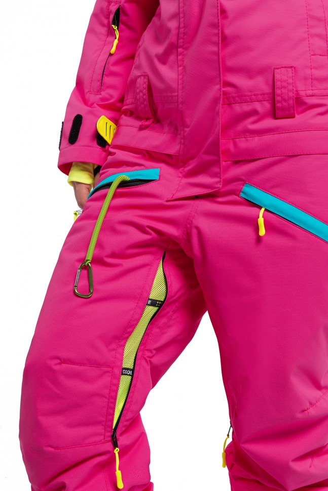 Комбинезон женский COOL ZONE Twin One Color Цикламен/Бирюза фото 5