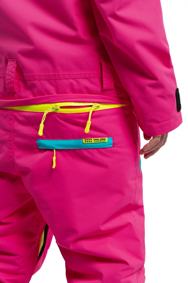 Комбинезон женский COOL ZONE Twin One Color Цикламен/Бирюза фото 6