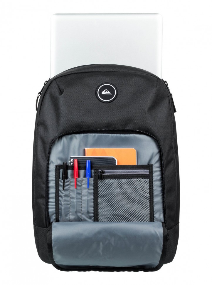 Рюкзак QUIKSILVER Upshot M Black фото 4