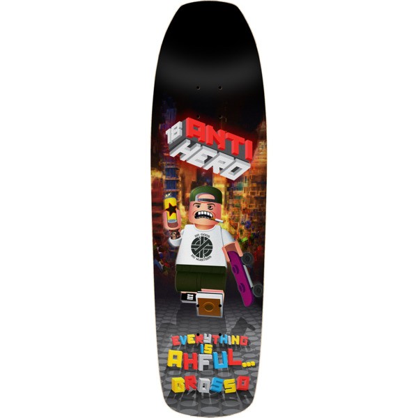 Дека для скейтборда ANTI-HERO Ah Brd Grosso Evrthng Ahful 9.25"