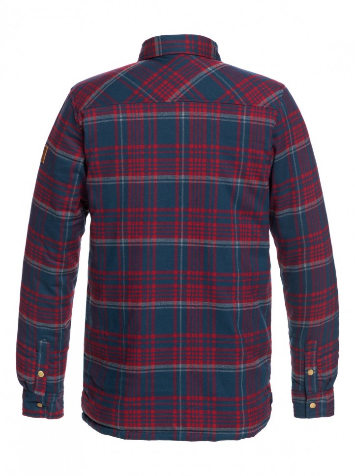 Куртка QUIKSILVER Wildca Plaid Jk M Dress Blues фото 3