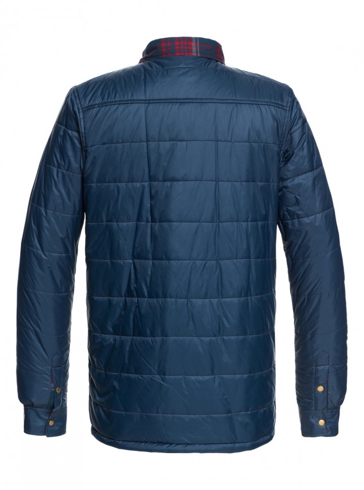 Куртка QUIKSILVER Wildca Plaid Jk M Dress Blues фото 4