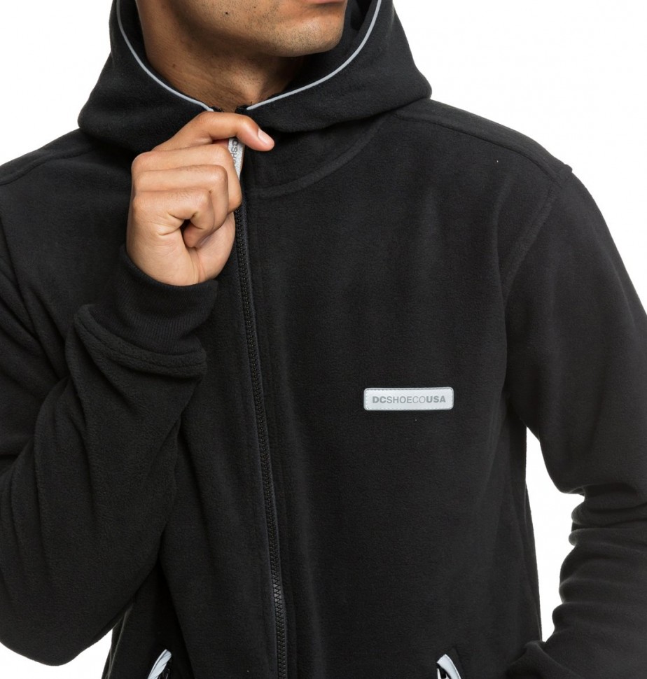 Кардиган DC SHOES Beckerley Zh M Black фото 3