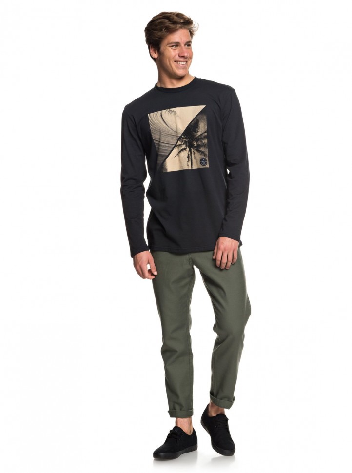 Фуфайка QUIKSILVER Colonghtls M Black фото 2