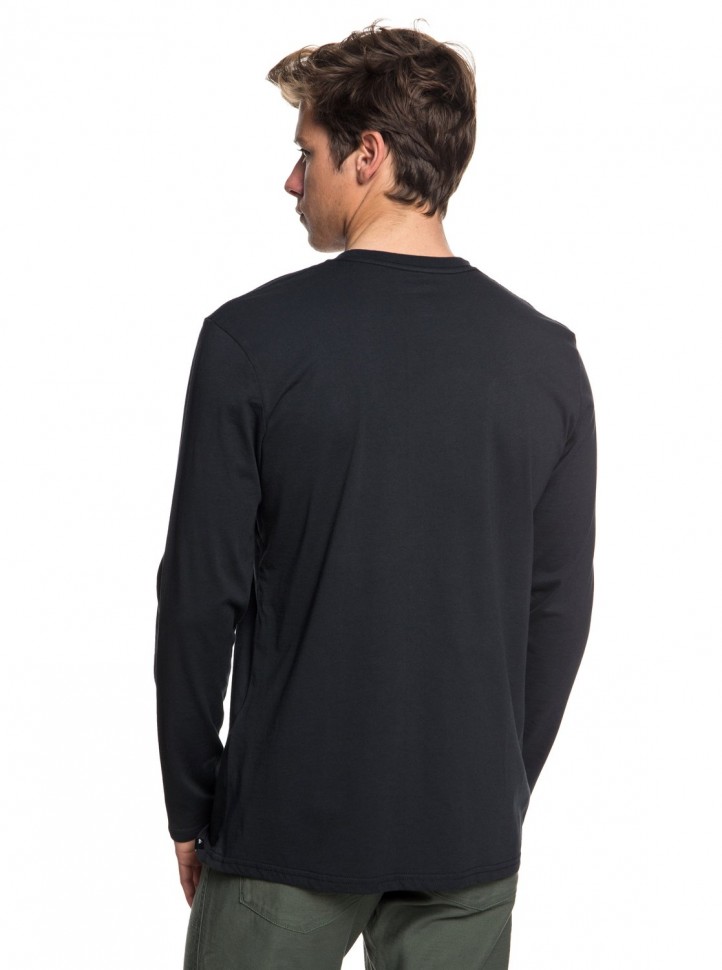 Фуфайка QUIKSILVER Colonghtls M Black фото 3