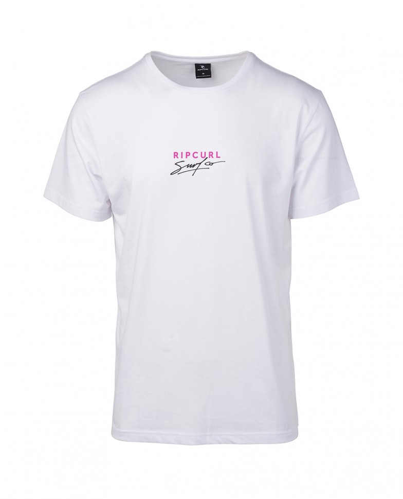 Футболка RIP CURL Sea Scene Ss Tee Optical White