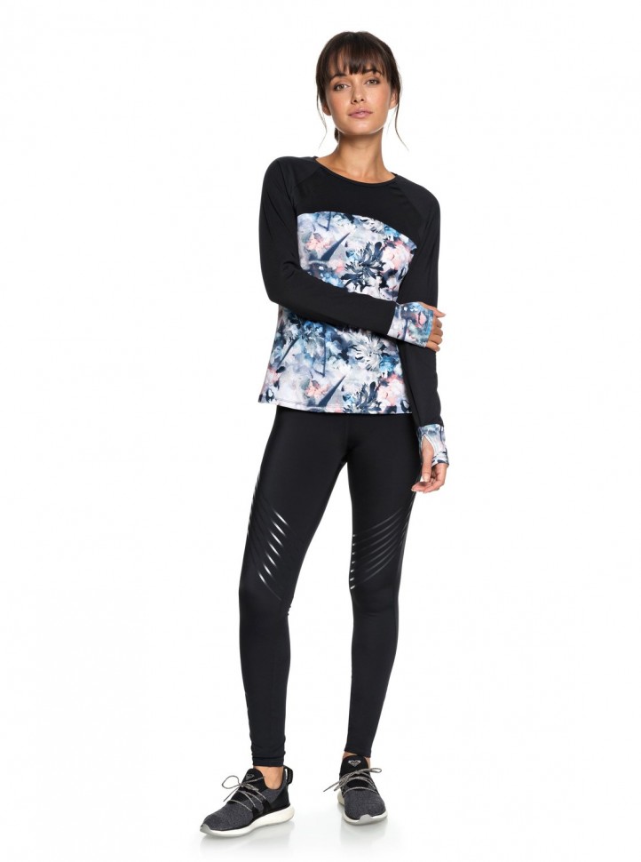 Джемпер ROXY Cold Run Ls Tee J Bachelor Button Water Of Love фото 2