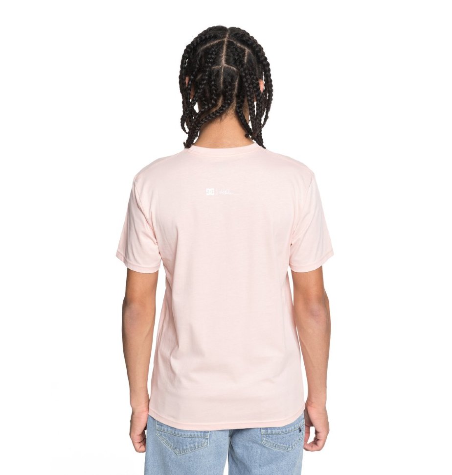 Футболка мужская DC SHOES Viajero Ss M English Rose фото 3